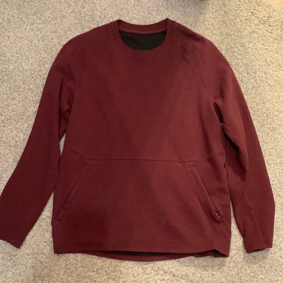 lululemon athletica Sweaters Lululemon At Ease Crew Poshmark